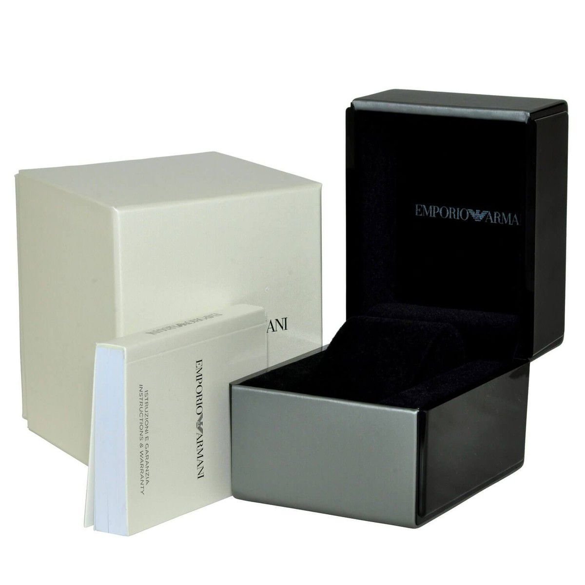 EMPORIO ARMANI Gianni T-Bar 32mm Ladies Watch AR1681 - Image 5