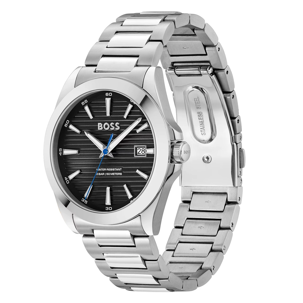 BOSS BOSS Strike Watch | 41mm | Quartz | Black HB1514170 - Image 2