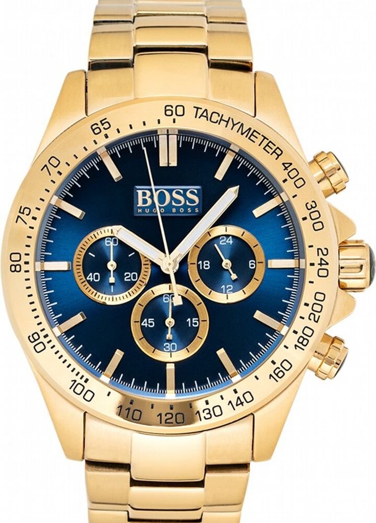 Hugo Boss Ikon 1513340 Men’s Watch – 44mm Blue Dial Stainless Steel Regular price£459.00 Sale price£199.00 57 % OFF