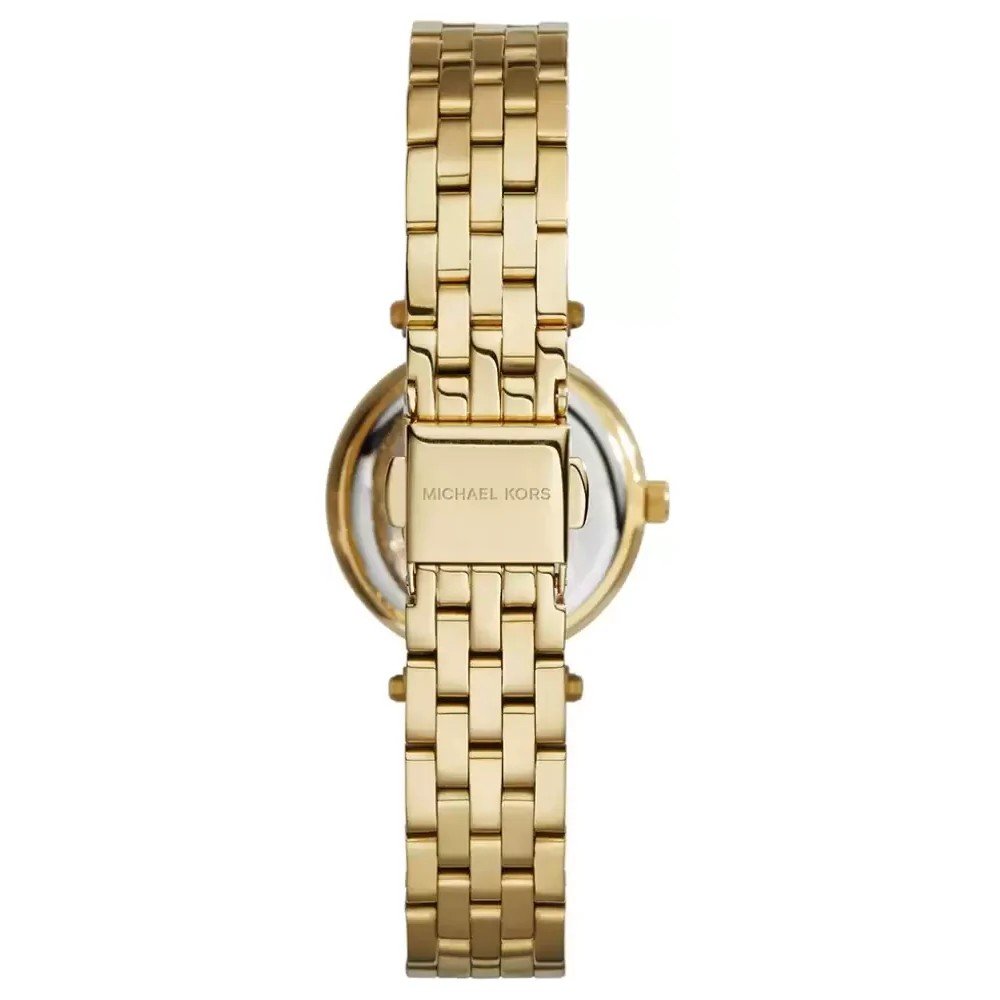 Michael Kors Darci Petite Pavé Gold-Tone Women's Watch MK3295 - Image 3