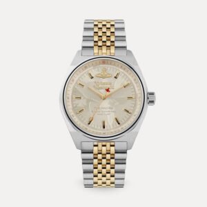 Vivienne Westwood Lady Sydenham Women's Two-Tone Watch VV251WGSG