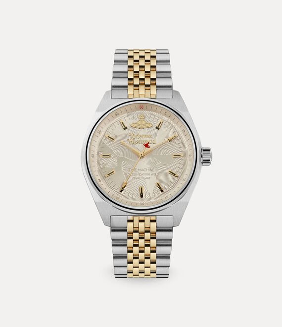 Vivienne Westwood Lady Sydenham Women’s Two-Tone Watch VV251WGSG