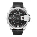 Diesel Uber Chief Men’s Black Chronograph Watch DZ7376