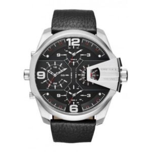 Diesel Uber Chief Men's Black Chronograph Watch DZ7376