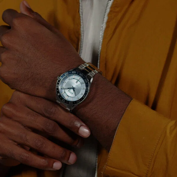 BOSS RUNNER ANALOG CHRONOGRAPH WATCH 1514207 - Image 3