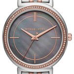 Michael Kors Cinthia Pavé Two-Tone Women’s Watch MK3642