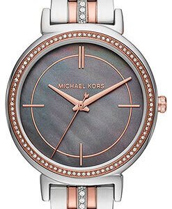 Michael Kors Cinthia Pavé Two-Tone Women's Watch MK3642