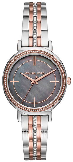 Michael Kors Cinthia Pavé Two-Tone Women’s Watch MK3642