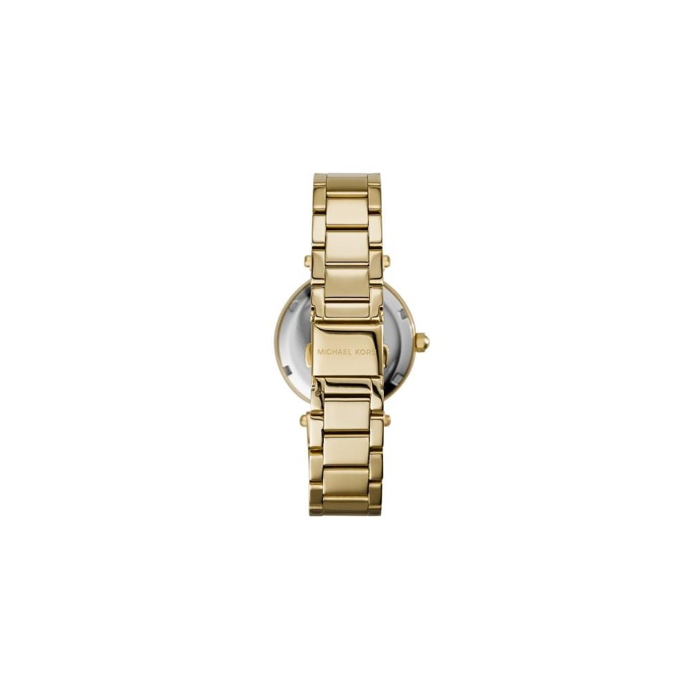 Michael Kors Parker Pavé Women's Gold-Tone Multifunction Watch MK6056 - Image 3