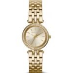 Michael Kors Darci Petite Pavé Gold-Tone Women’s Watch MK3295