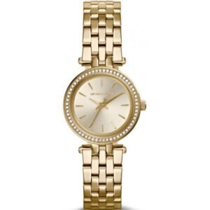 Michael Kors Darci Petite Pavé Gold-Tone Women's Watch MK3295