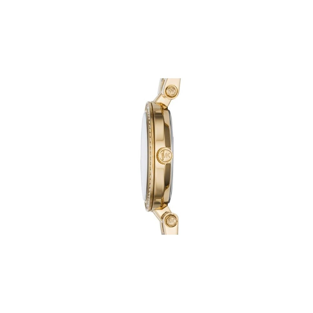 Michael Kors Darci Petite Pavé Gold-Tone Women's Watch MK3295 - Image 4