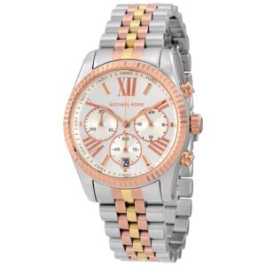 Michael Kors Parker Women's Gold-Tone Chronograph Watch MK5735