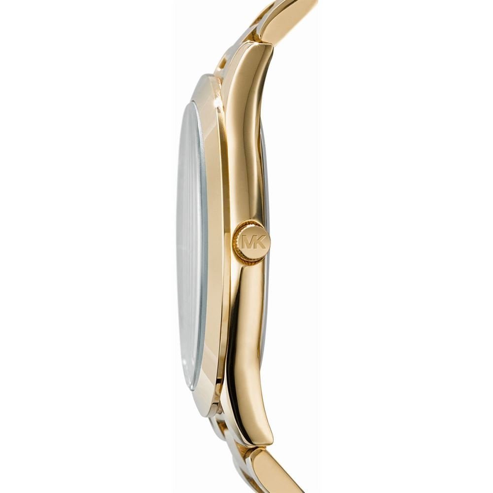 Michael Kors Runway Women's Two-Tone Chronograph Watch MK3264 - Image 4
