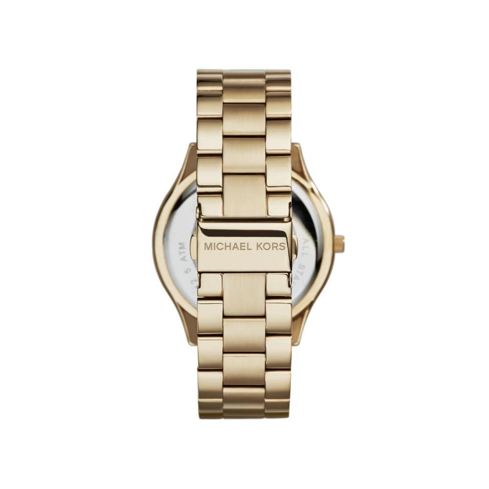 Michael Kors Runway Women's Two-Tone Chronograph Watch MK3264 - Image 3