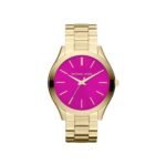 Michael Kors Runway Women’s Two-Tone Chronograph Watch MK3264