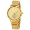 Michael Kors Portia Women’s Gold-Tone Watch MK3639