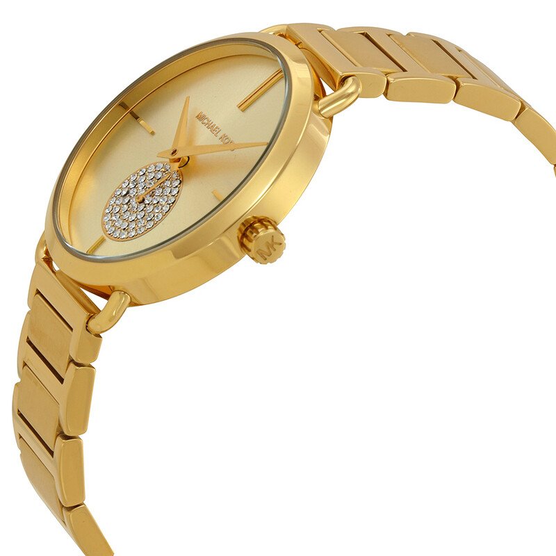 Michael Kors Portia Women's Gold-Tone Watch MK3639 - Image 4