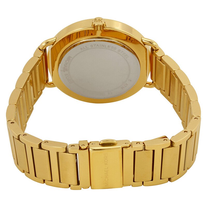 Michael Kors Portia Women's Gold-Tone Watch MK3639 - Image 3
