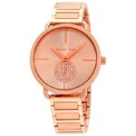 Michael Kors Portia Women’s Rose Gold-Tone Watch MK3640