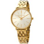Michael Kors Pyper Women’s Gold-Tone Watch MK3898