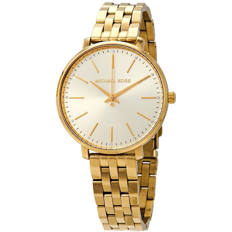 Michael Kors Pyper Women’s Gold-Tone Watch MK3898