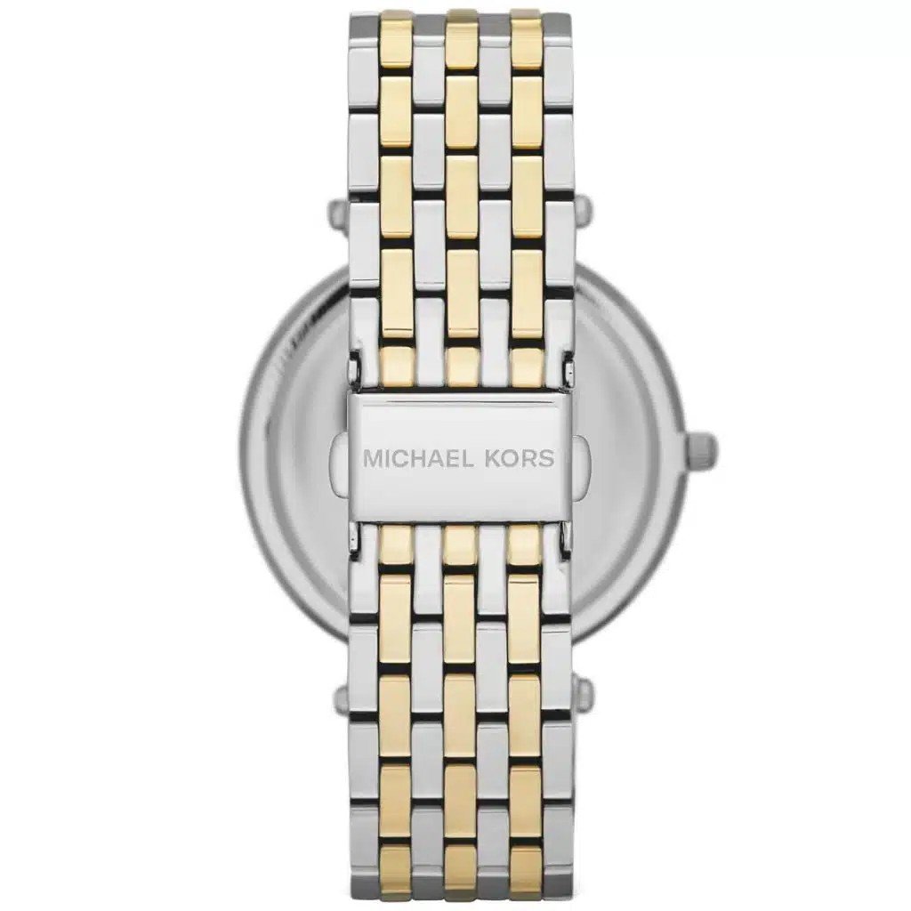 Michael Kors Darci Women's Silver Dial Two-Tone Watch MK3215 - Image 4