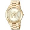Michael Kors Runway XL Women’s Gold-Tone Chronograph Watch MK5473
