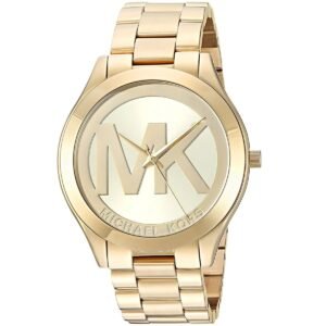 Michael Kors Runway XL Women's Gold-Tone Chronograph Watch MK5473