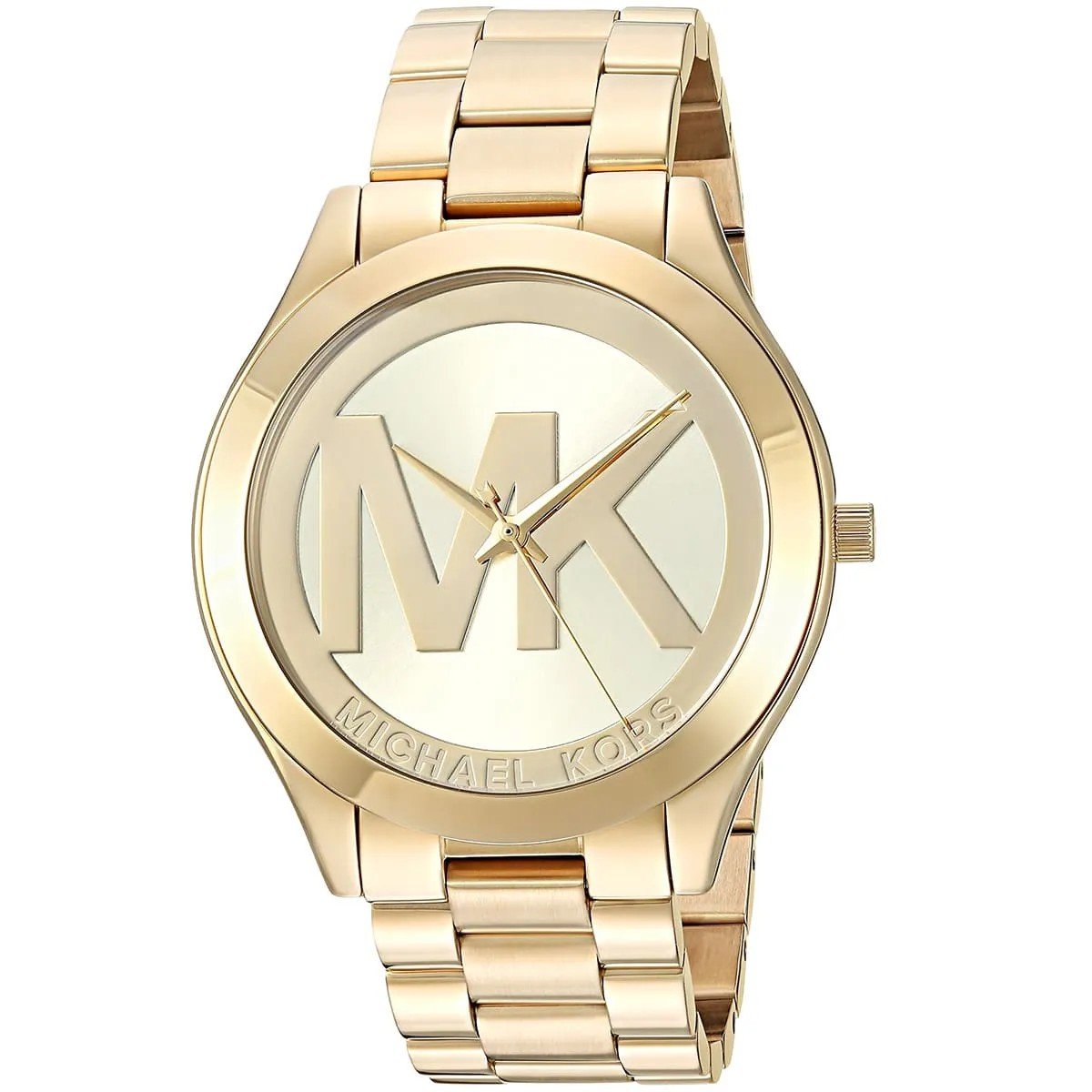 Michael Kors Runway XL Women’s Gold-Tone Chronograph Watch MK5473