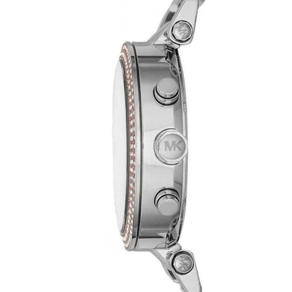 Michael Kors Parker Women's Two-Tone White Dial Watch MK5820 - Image 3