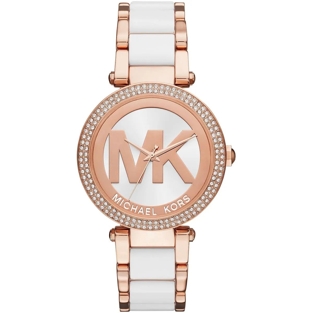 Michael Kors Parker Women's Rose Gold-Tone Watch MK6365 - Image 4