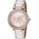 Michael Kors Parker Women’s Rose Gold-Tone Watch MK6365