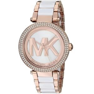 Michael Kors Parker Women's Rose Gold-Tone Watch MK6365