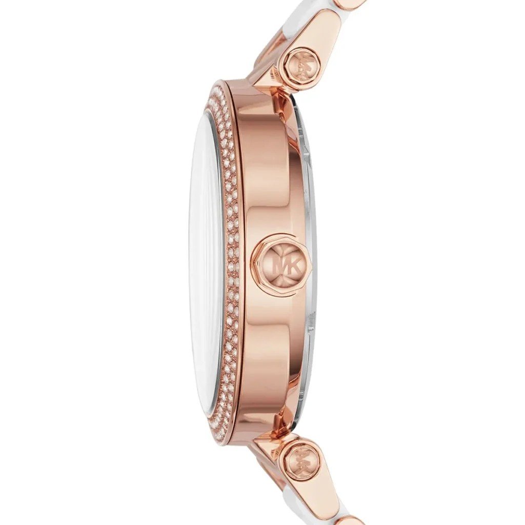 Michael Kors Parker Women's Rose Gold-Tone Watch MK6365 - Image 3