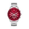 Michael Kors Layton Men’s Oversized Silver-Tone Chronograph Watch MK8822